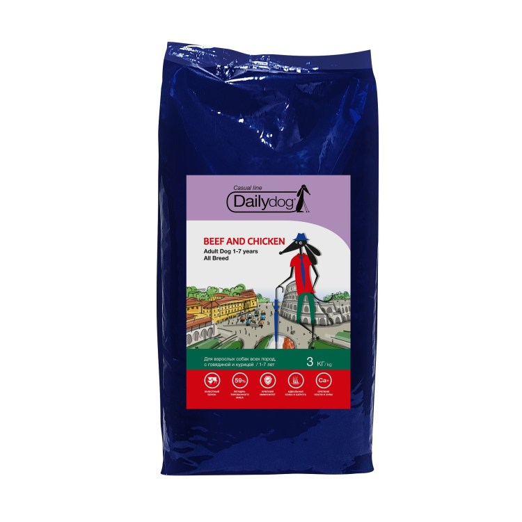 Дейли дог корм для собак норма кормления