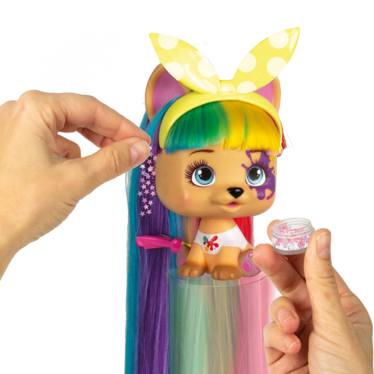 Кукла щенок вип петс