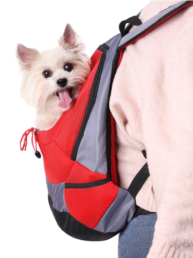 Рюкзак-переноска для собак, 42х35х16 см 12 кг