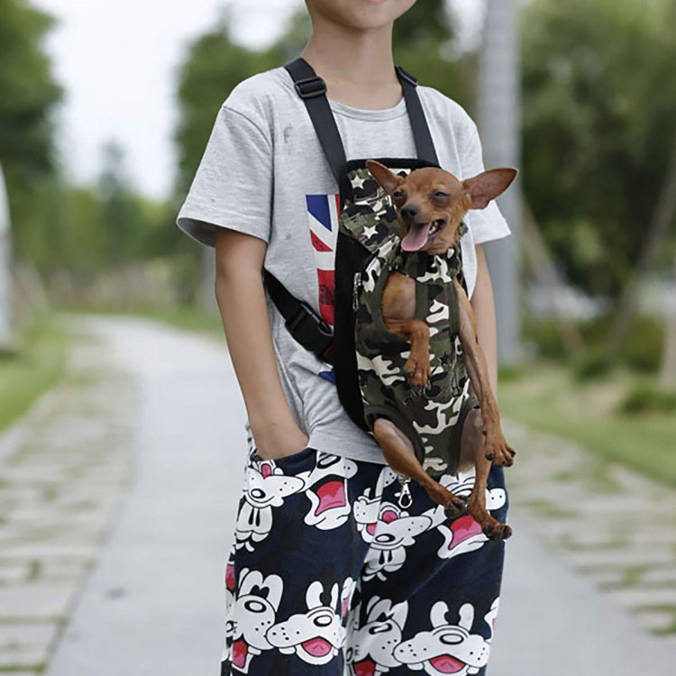 Кенгурушки для собак