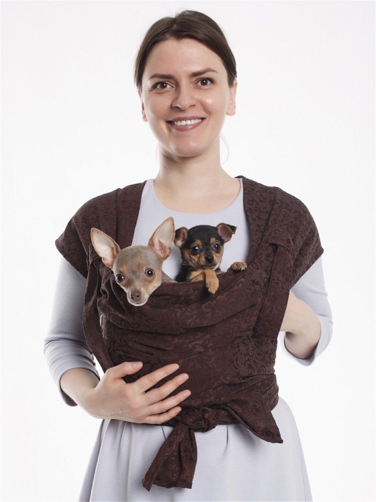 Переноска кенгуру для собак