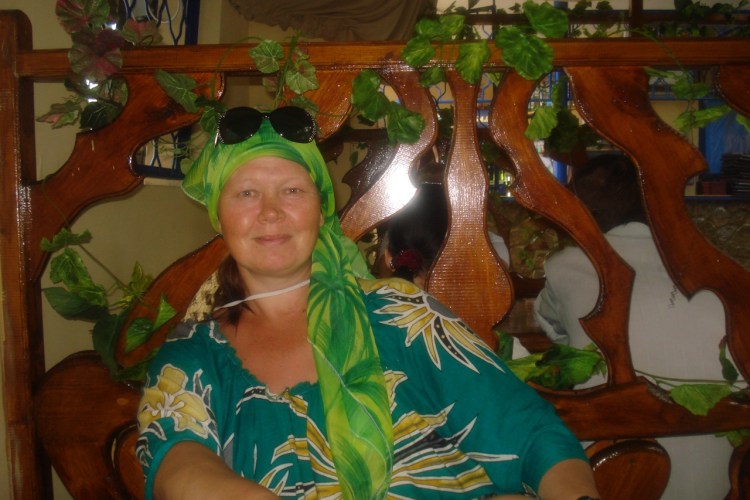 Фотомодель Анна Корнилова