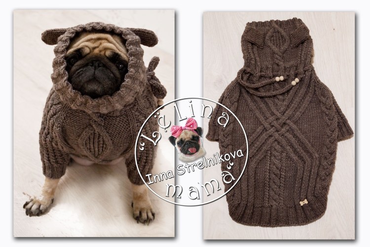 Вязаные вещи для МОПСА