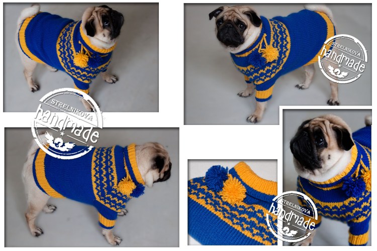 Свитер для МОПСА