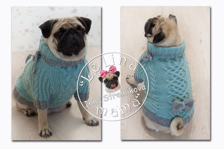 Инна Стрельникова вязание для собак