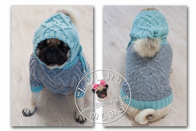 Свитер для МОПСА