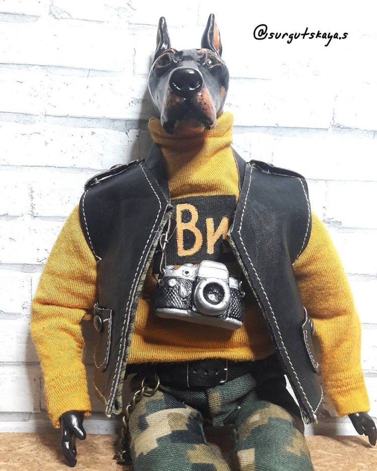 Одежда для собак джинсовка