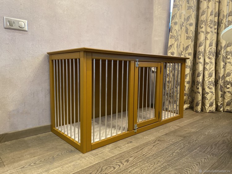 Вольер для Йорка