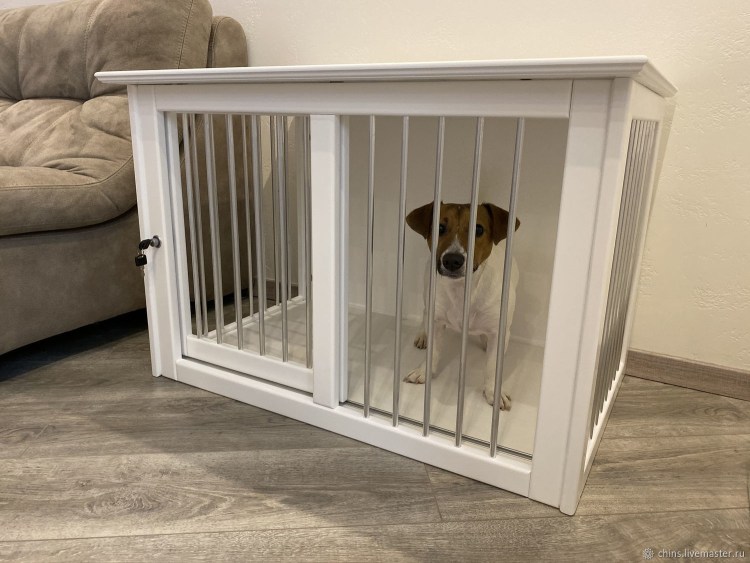 Вольер для собаки домашний