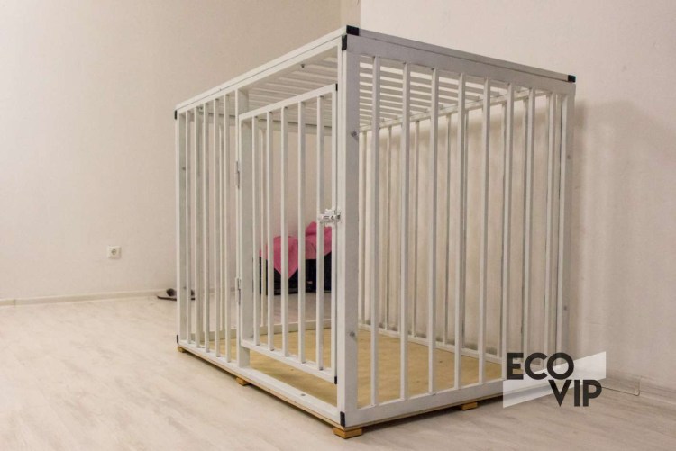 Вольер для собаки домашний