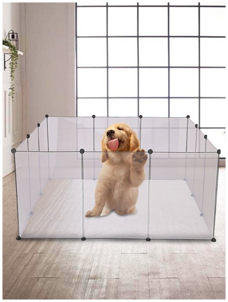 Вольер для собаки домашний