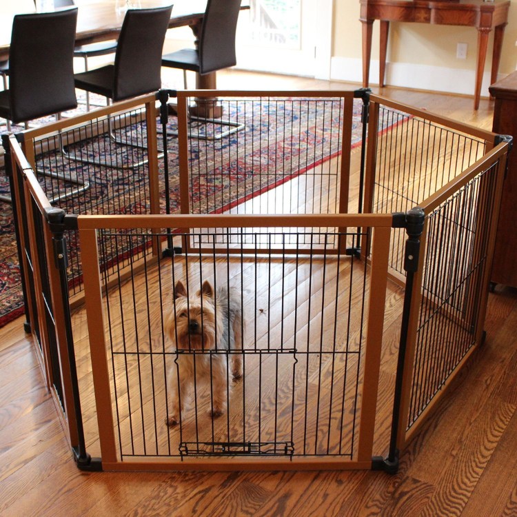 Манеж для щенков