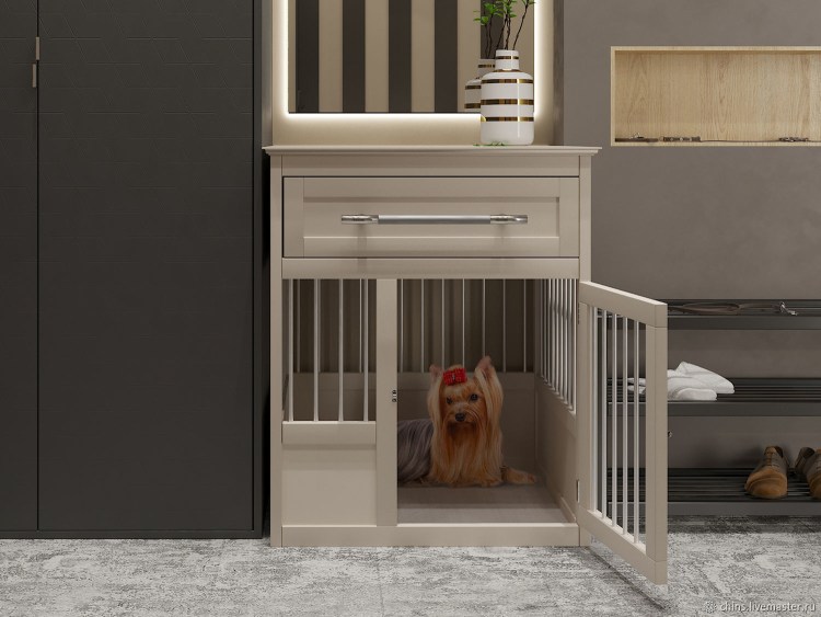 Клетка домик для собаки