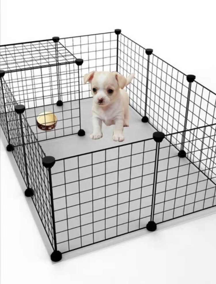 Клетка для собаки в квартиру