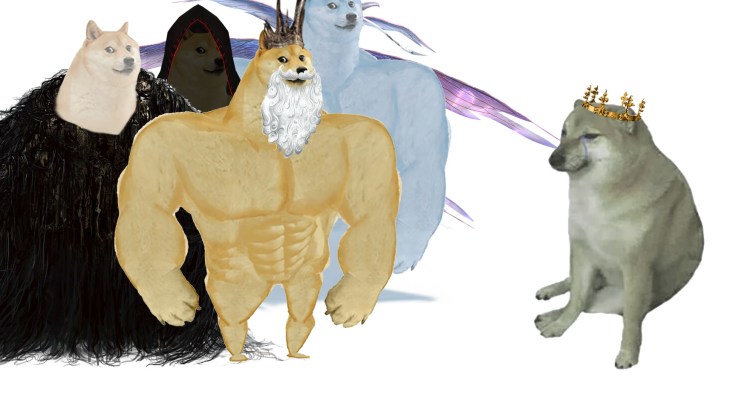 Качок доге и Чимс