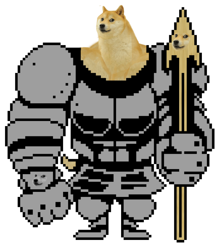 Мускулистый Догго