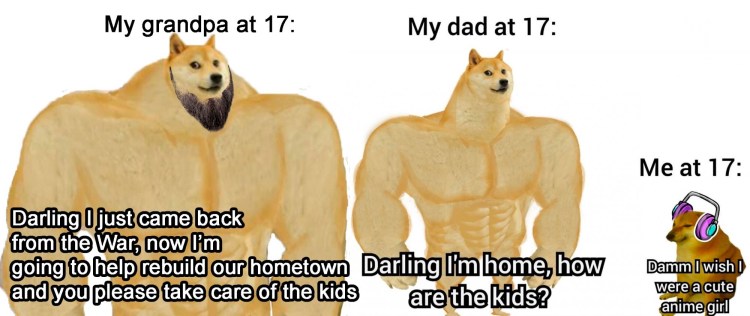 Качок доге и Чимс