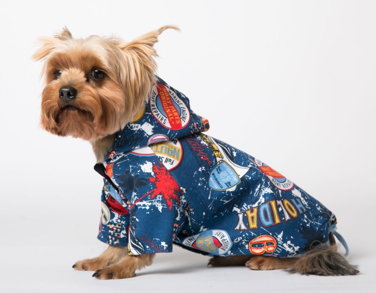 Дождевик для собак Ferplast Baubau Moda Raincoat 37 см