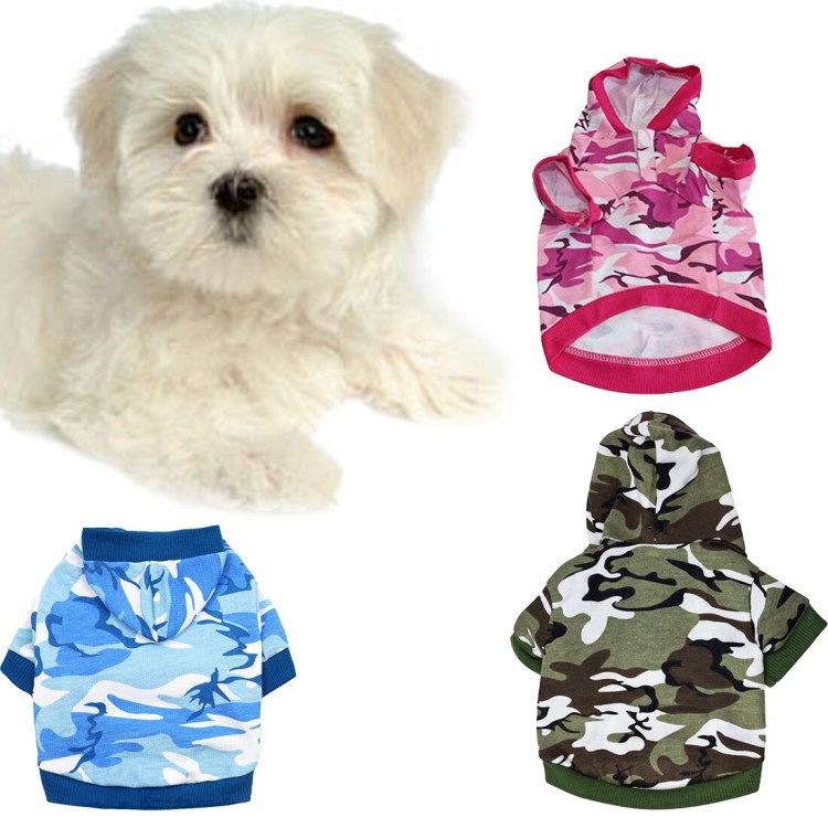 Теплая одежда для собак мелких пород