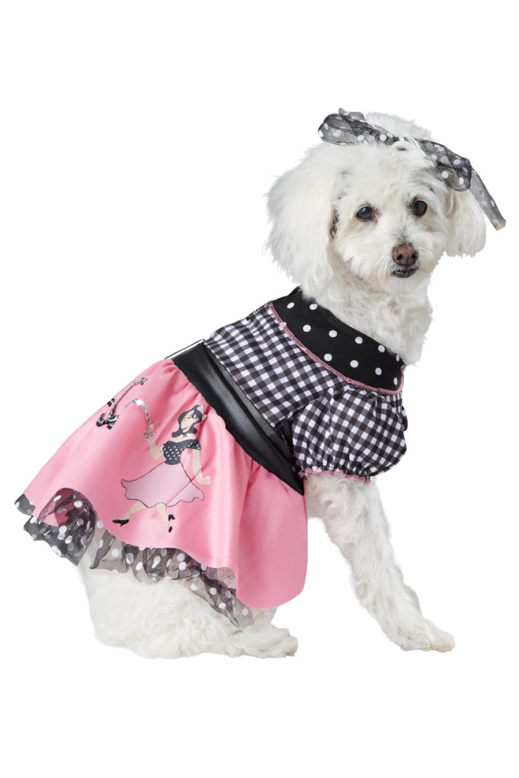 DEZZIE ВИА комбинезон для собак, 30см, девочка, полиэстер, синтепон 5635692