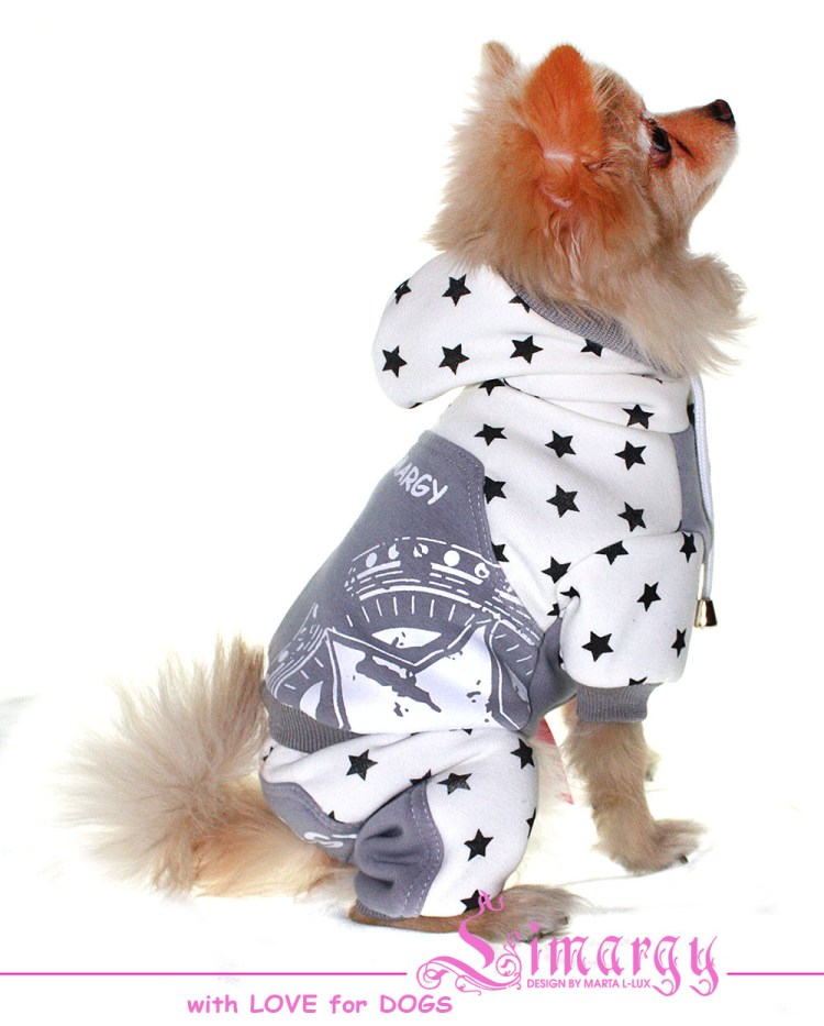 Zeppelin комбинезон породный для шпица, д/д s