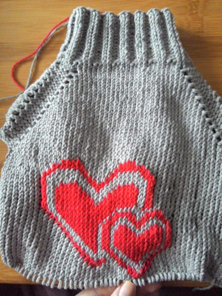 Вязаная одежда для собак