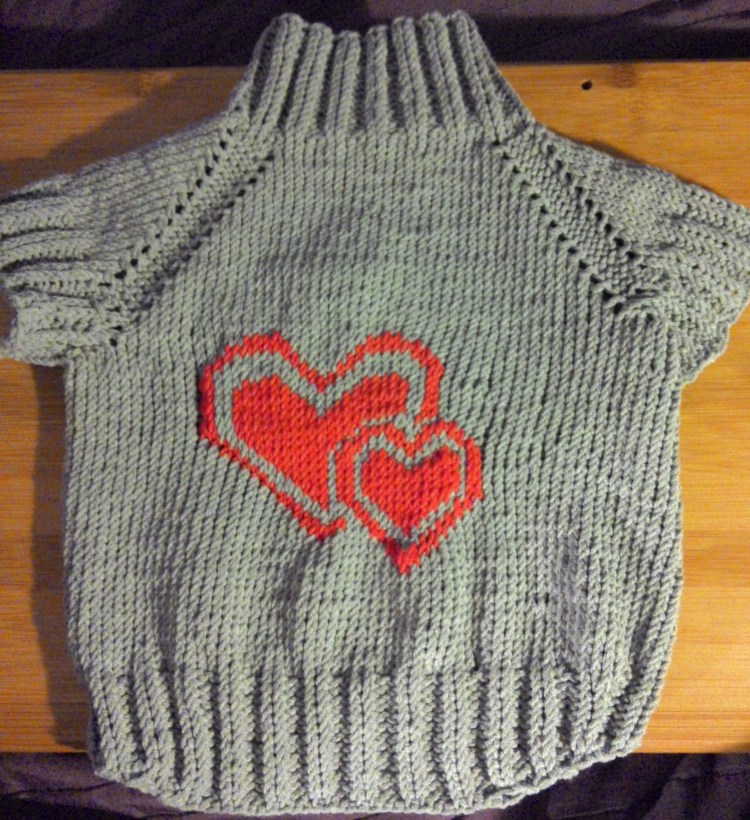 Свитер для собак