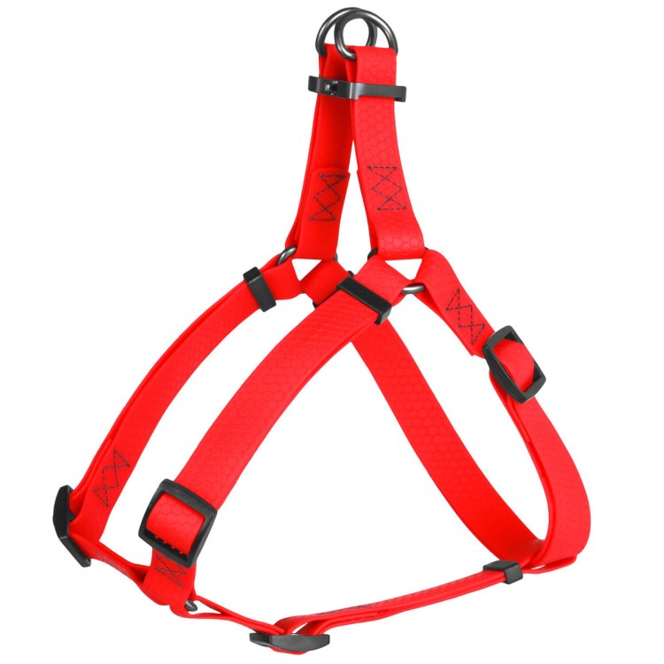 Шлейка Arnydog синяя, l (63cm)