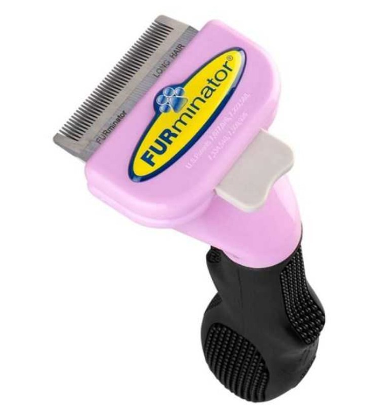 Фурминатор FURMINATOR для длинношерстных собак гигантских пород 13 см