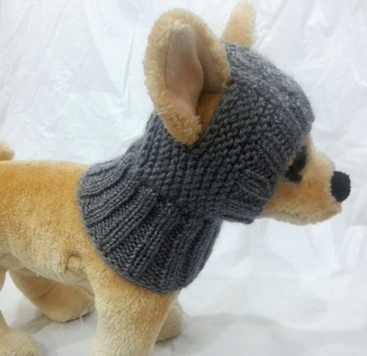 Вязаная одежда для собак