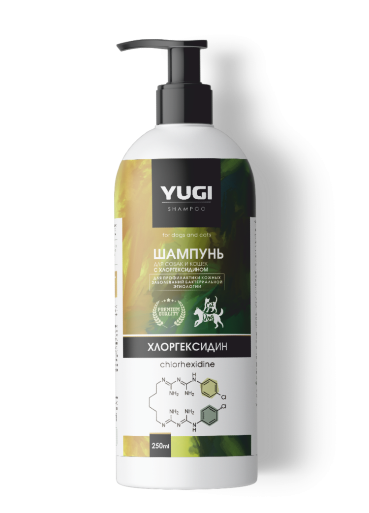 Шампунь доктор с хлоргексидином для собак