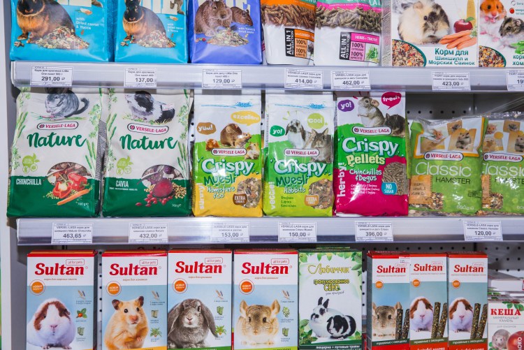 Реальная фотография заказов корма