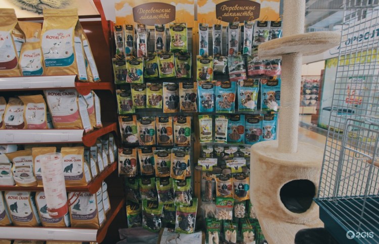 Фото новогодней выкладки кошачьи корма