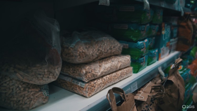 Реальная фотография заказов корма