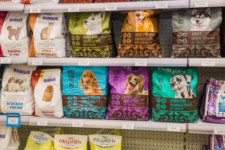 Смена корма