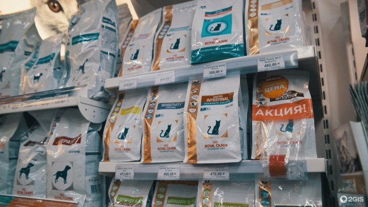 Реальная фотография заказов корма