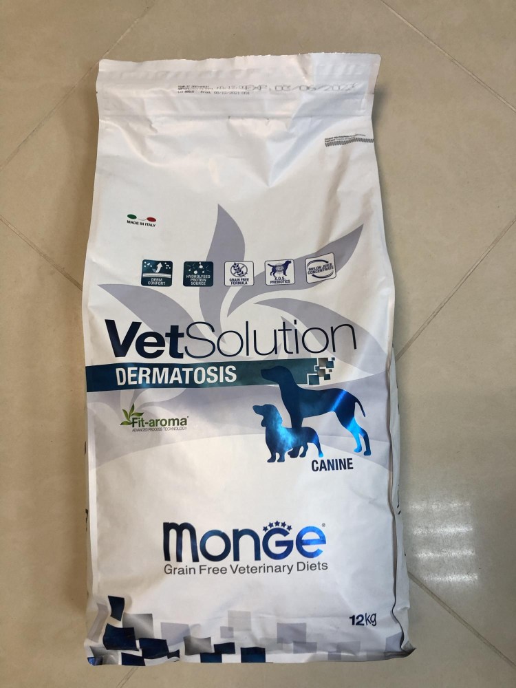 Monge Grain free vet solution Diabetic 12