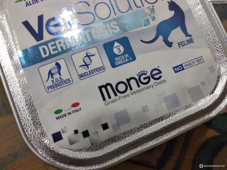 Итальянский корм для собак премиум класса Монге