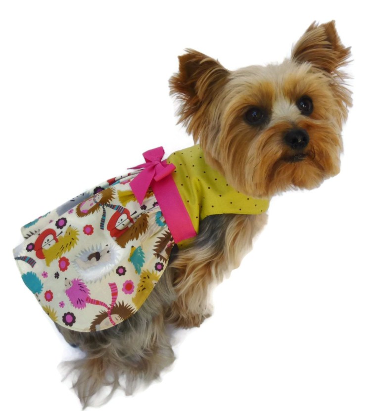 Свитерок для той терьера спицами