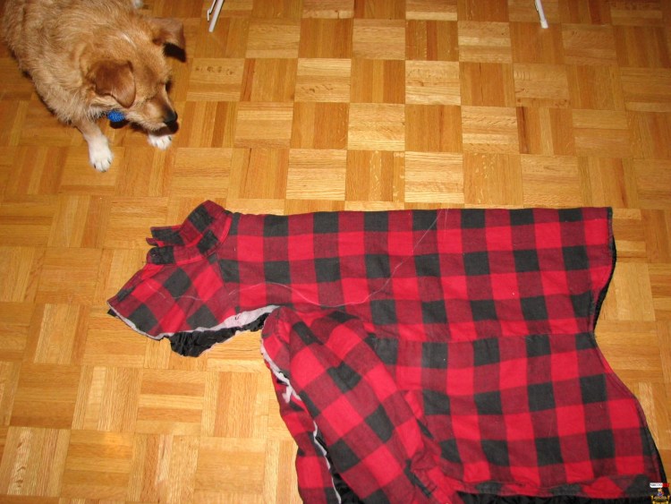 Попона Рукка для собак