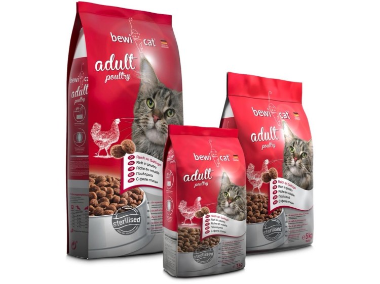 Немецкий корм для кошек