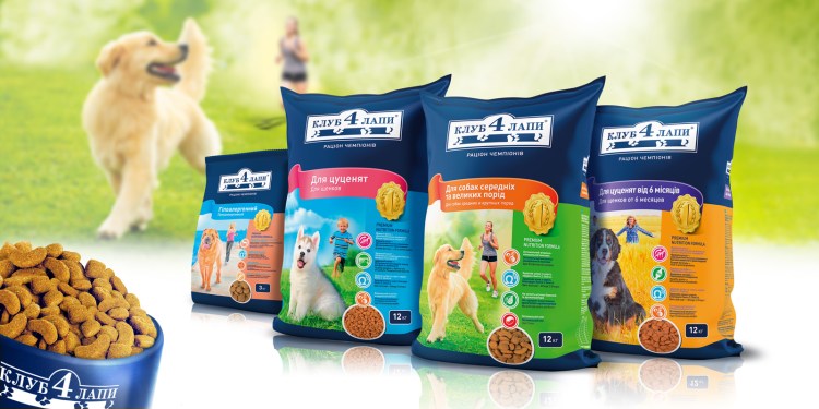 Американские корма для собак супер