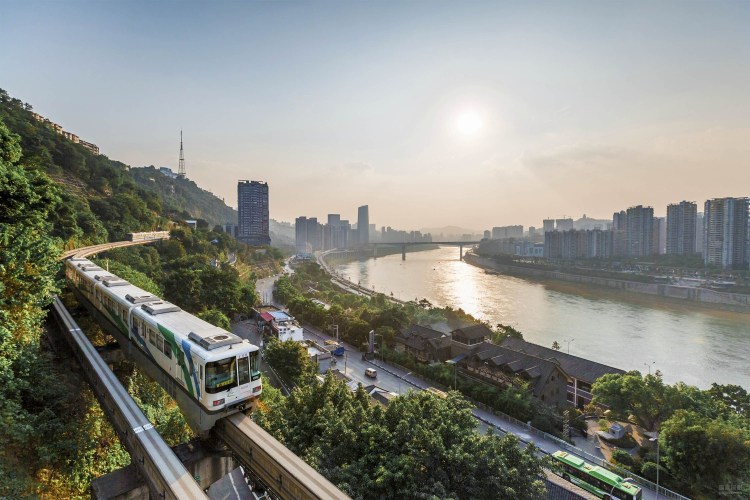 Чунцин пригород