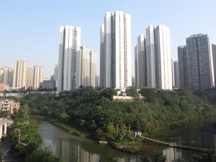 Чунцин панорама