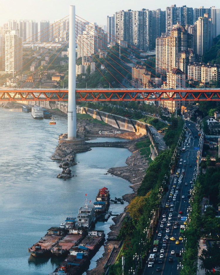 Китай наводнение Янцзы