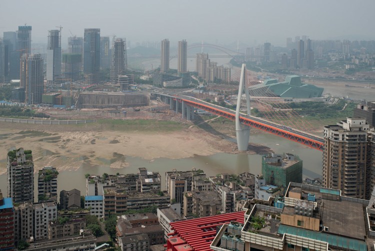 Город Ухань Китай