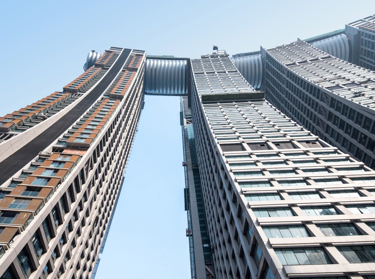 Здания Раффлз-Сити в Чунцине