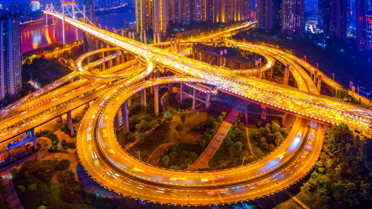 Мегаполис Чунцин