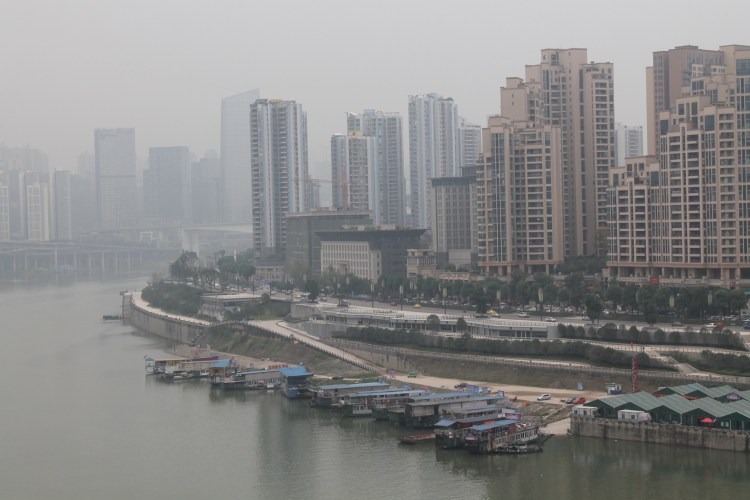 Чунцин самый большой город в мире