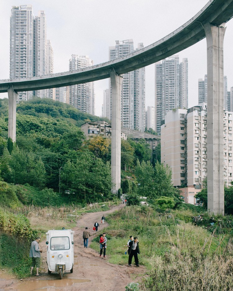 Чунцин каменные джунгли